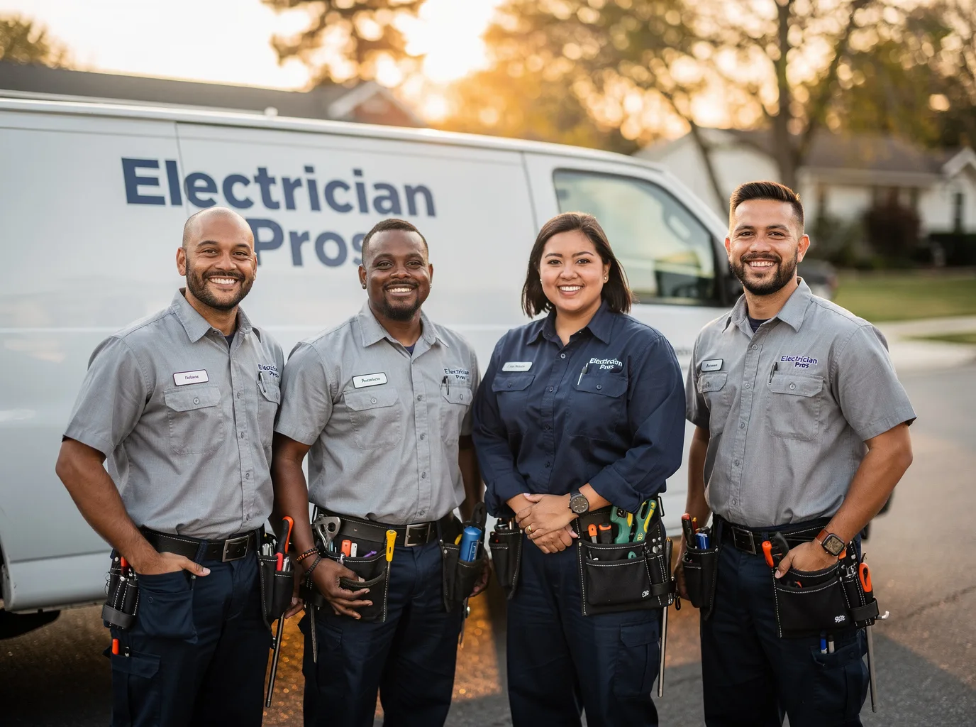 Electrician company in Grandview, WA